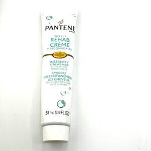 Pantene Pro-V Weekly Rehab Crème hair treatment renew Deep Conditioner